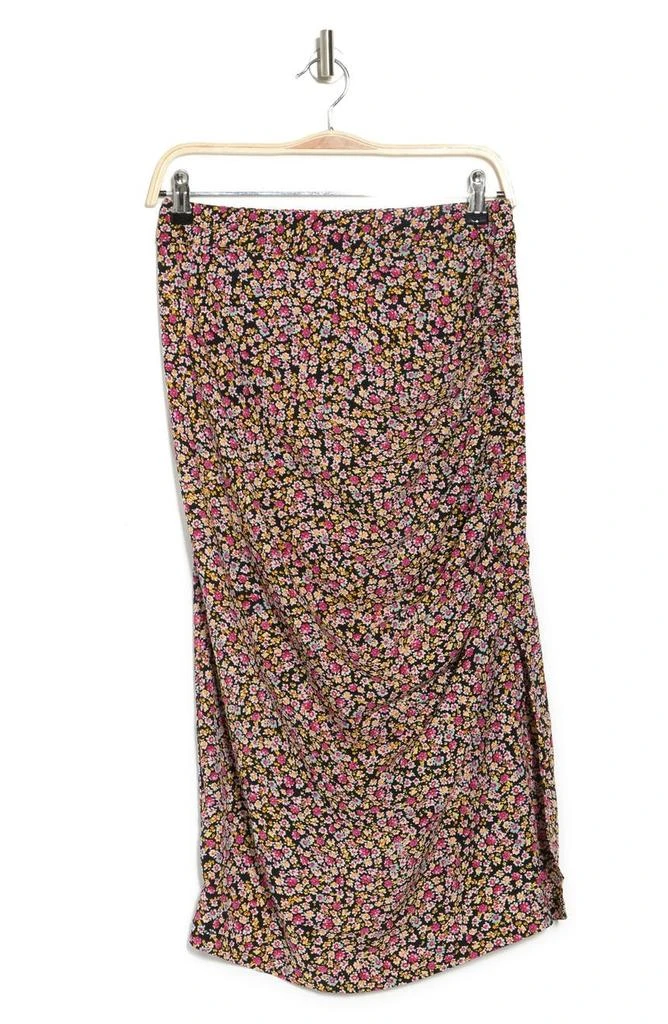商品VERO MODA|Olga Print Slit Skirt,价格¥286,第3张图片详细描述