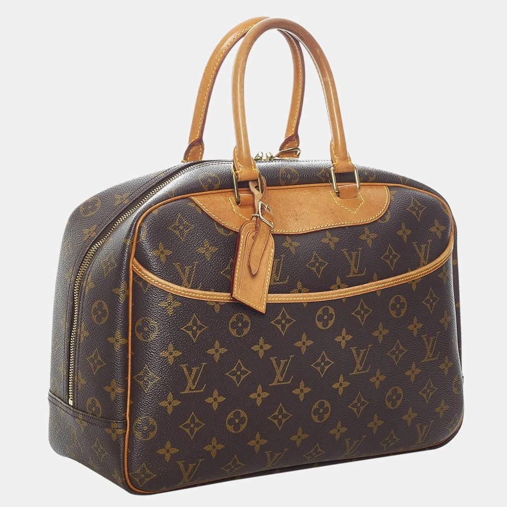 商品[二手商品] Louis Vuitton|Louis Vuitton Brown Monogram Deauville,价格¥5893,第2张图片详细描述