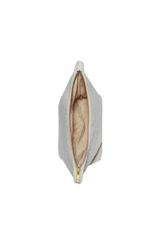 商品Dance Happy Designs|Women's Incana Cosmetic Bag In Sage,价格¥388,第3张图片详细描述