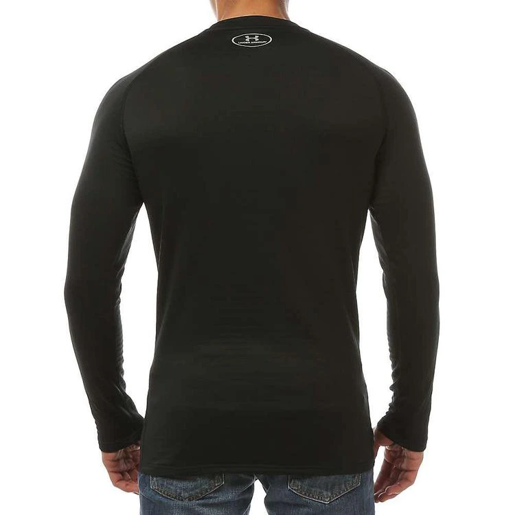 商品Under Armour|Under Armour Men's Base 3.0 Crew Top,价格¥489,第3张图片详细描述