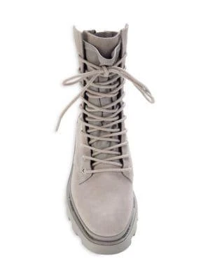 Maddox Suede Combat Boots 商品