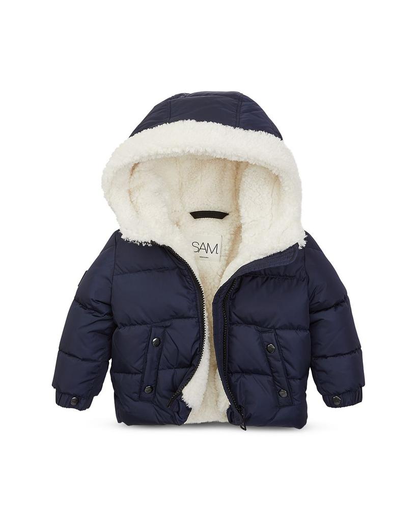 Boys' Blizzard Bubble Jacket - Baby商品第1张图片规格展示