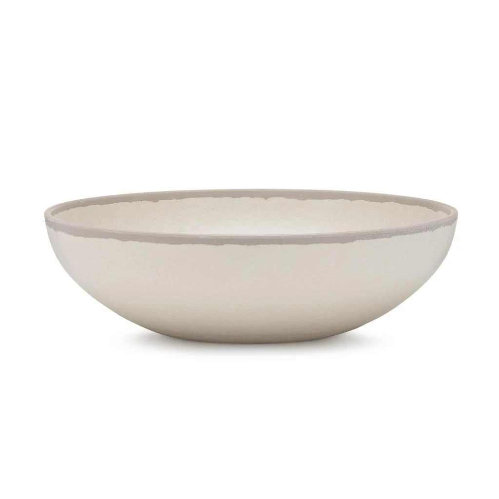 商品Q Squared|Potter Stone Round Serving Bowl,价格¥378,第2张图片详细描述