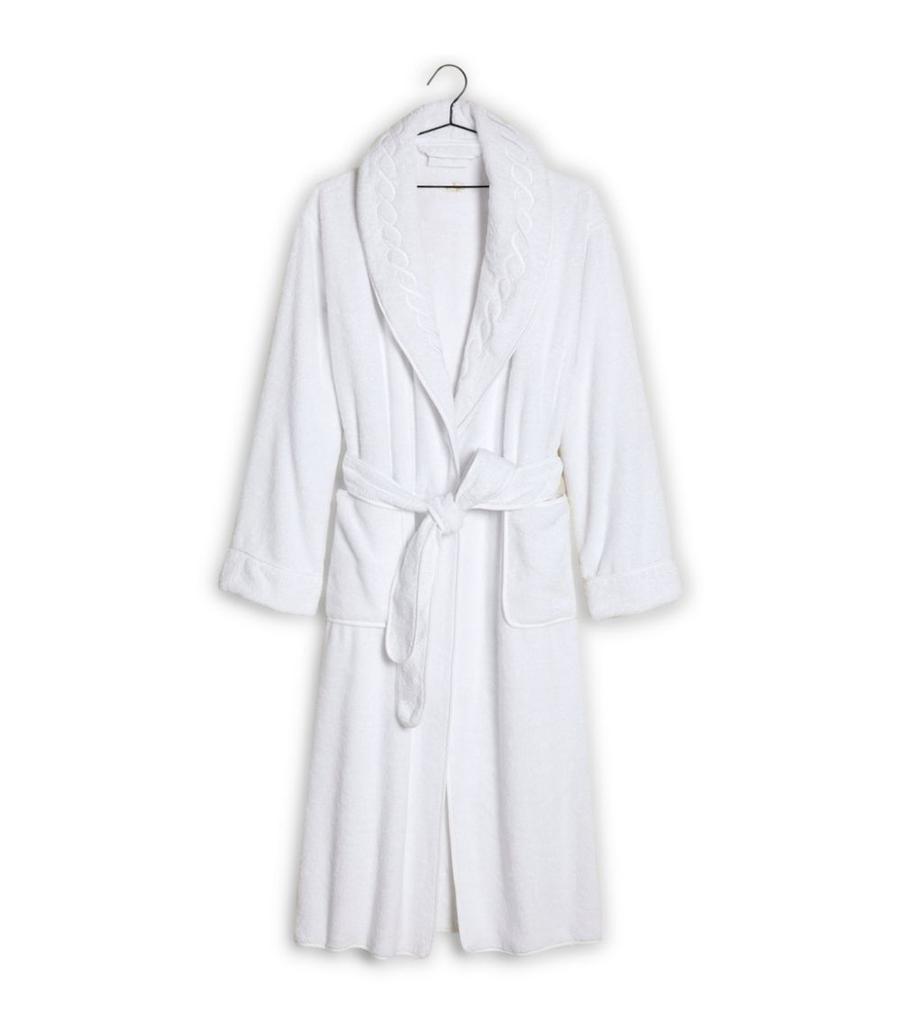 Cotton Treccia Bathrobe (Large)商品第3张图片规格展示