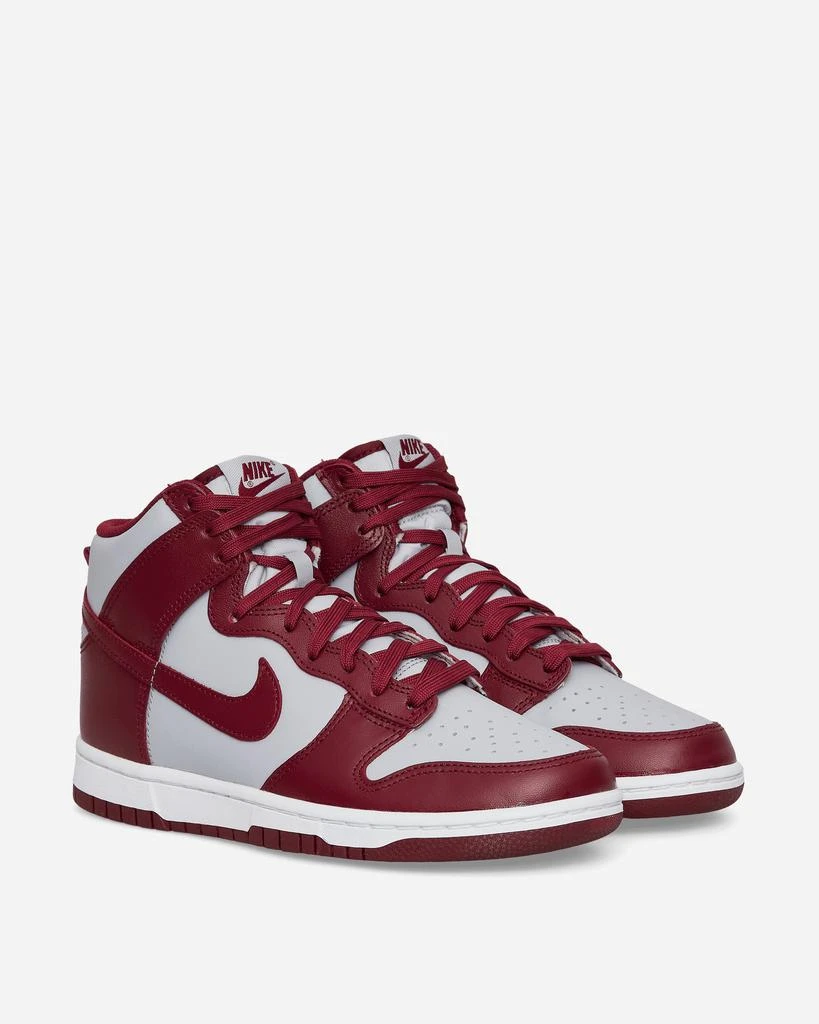 商品NIKE|Dunk High Retro Sneakers Dark Beetroot,价格¥472,第2张图片详细描述