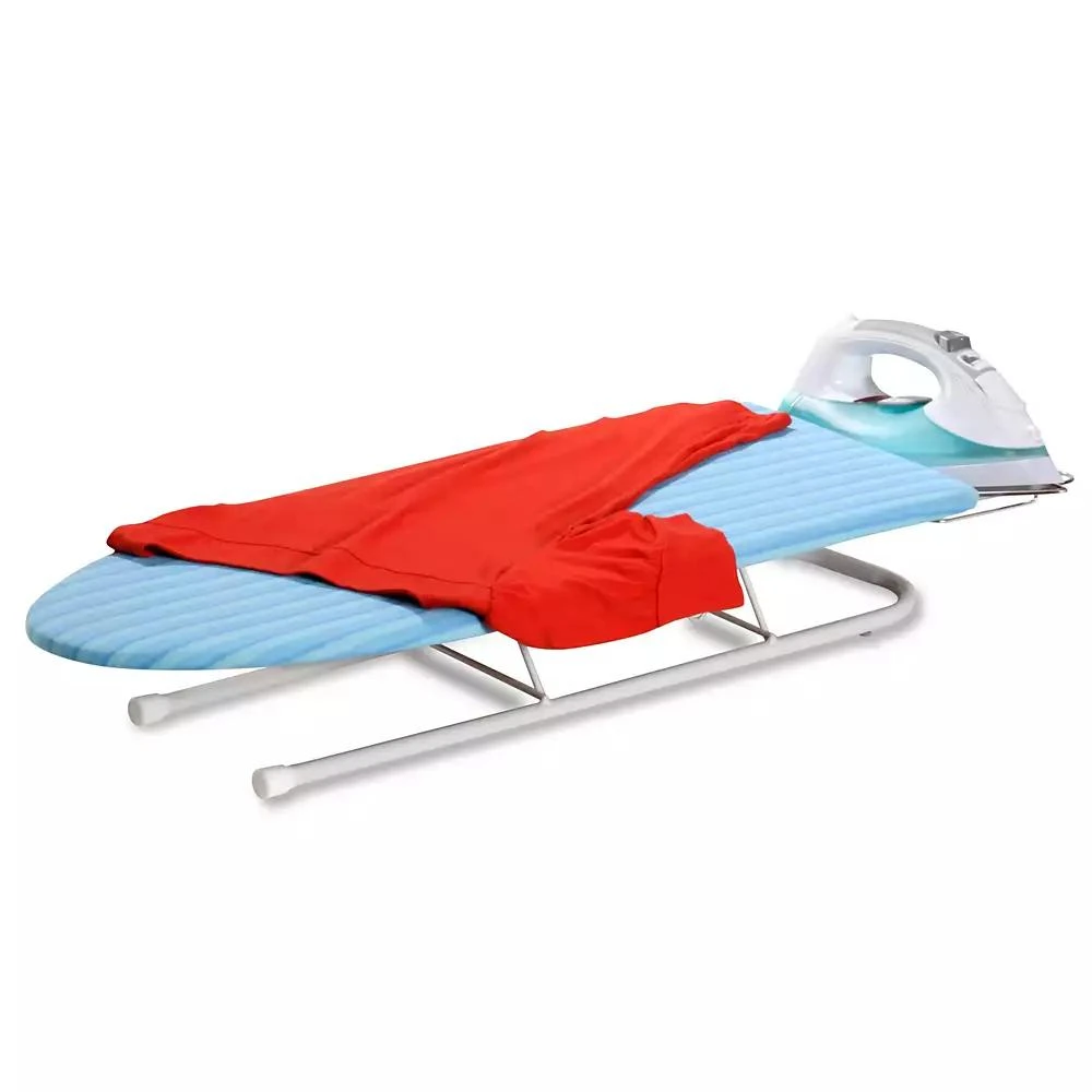 商品Honey Can Do|Tabletop Ironing Board with Retractable Iron Rest,价格¥314,第1张图片