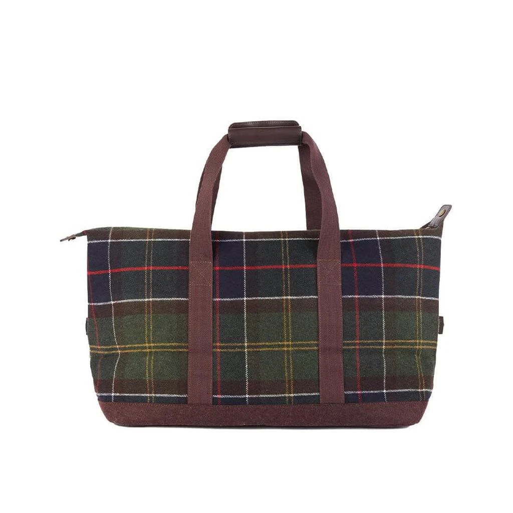 商品Barbour|Cree Tartan Green Blue Duffle Bag,价格¥1327,第2张图片详细描述