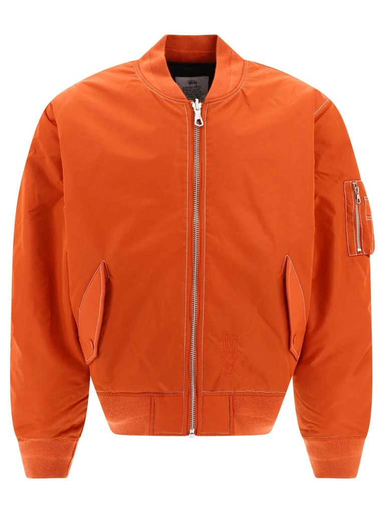 商品STUSSY|Built Jackets Orange,价格¥2152,第1张图片