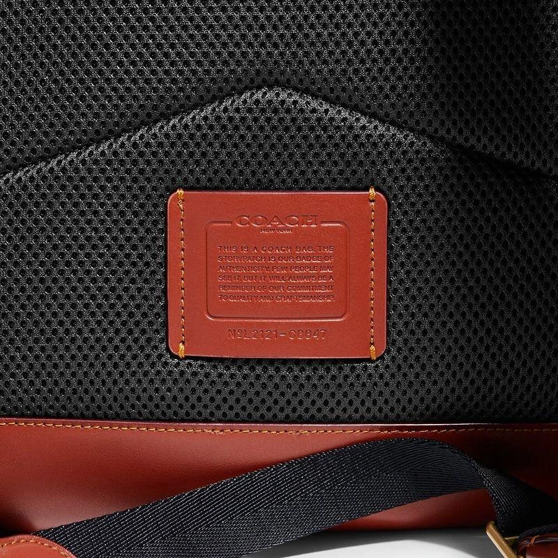 商品Coach|COACH 女士拼色双肩包 C8847B4NQ4,价格¥3981,第5张图片详细描述
