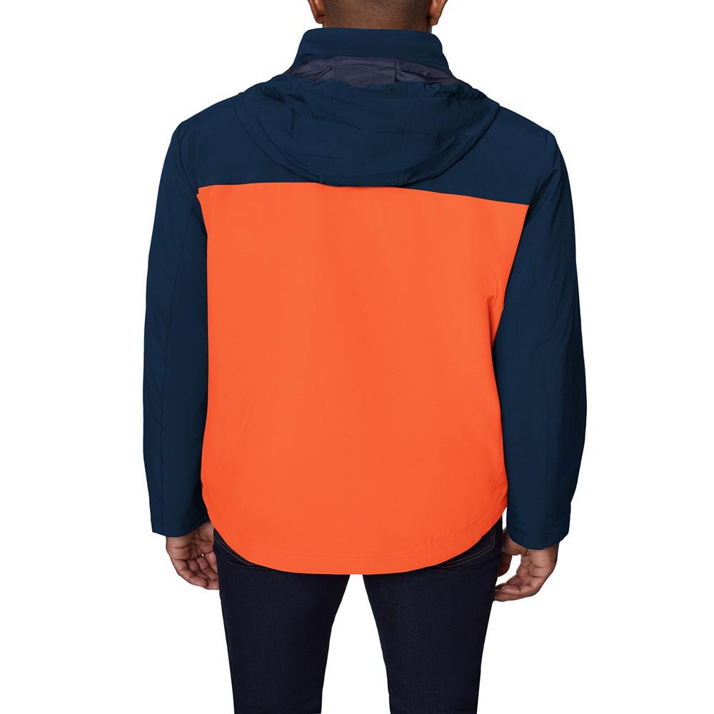 Men's Colorblock Stretch Bomber Jacket商品第3张图片规格展示