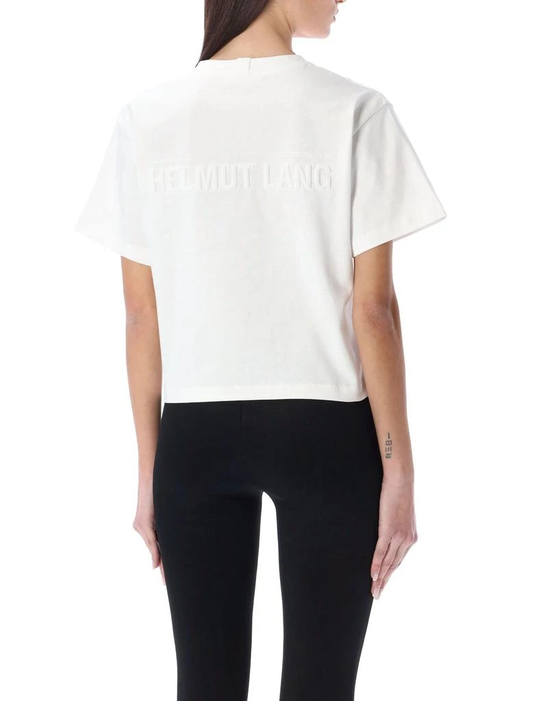 商品Helmut Lang|Helmut Lang Logo Debossed T-Shirt,价格¥750,第4张图片详细描述