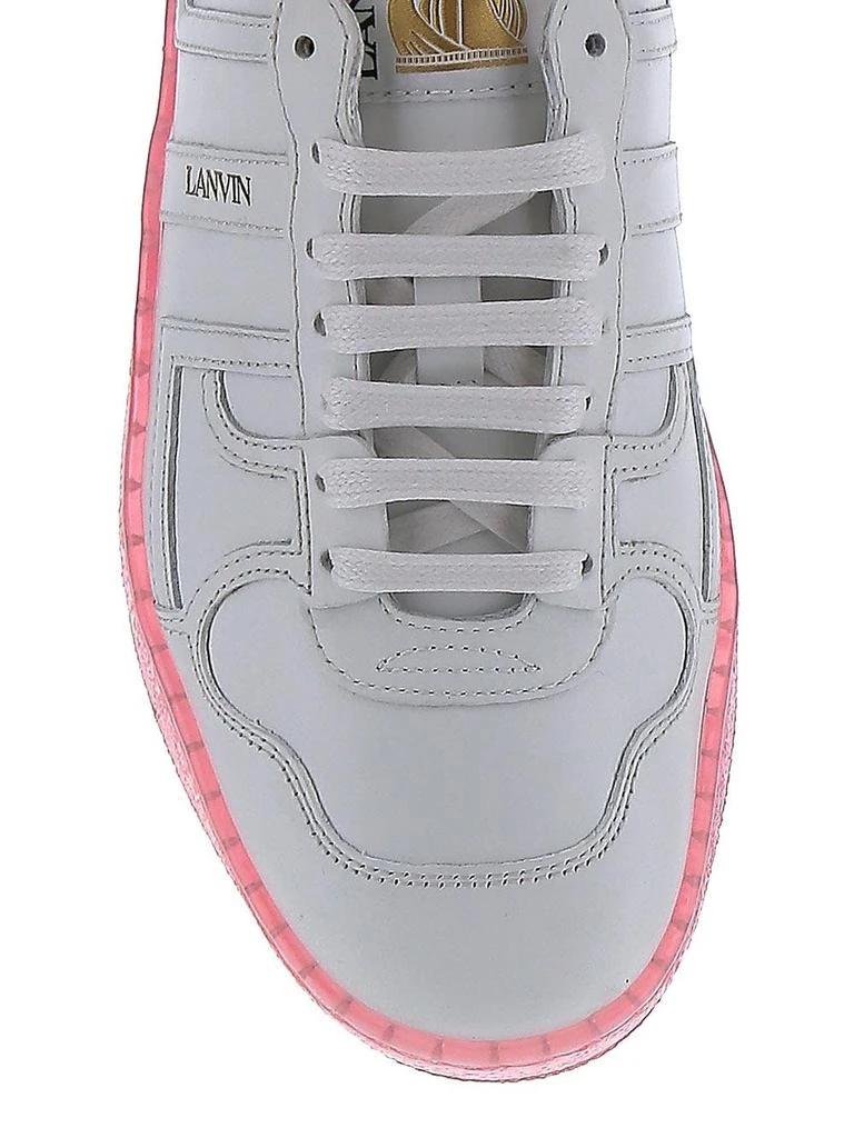 商品Lanvin|Clay Low Top Sneakers,价格¥4010,第4张图片详细描述