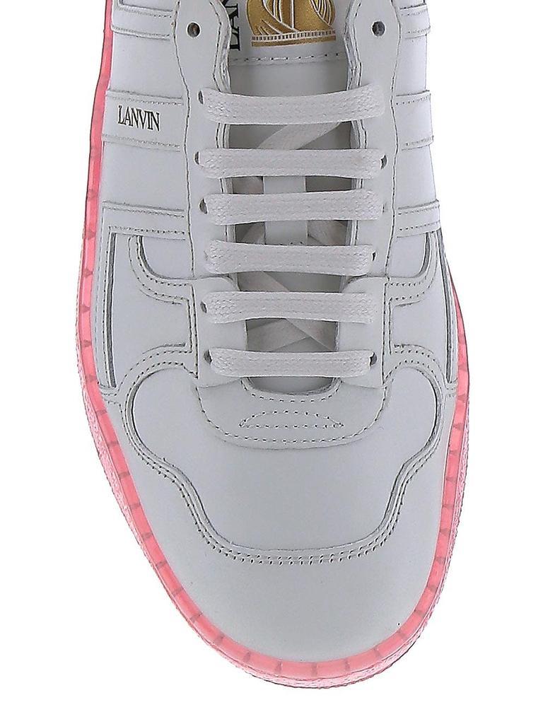 商品Lanvin|Clay Low Top Sneakers,价格¥3914,第6张图片详细描述