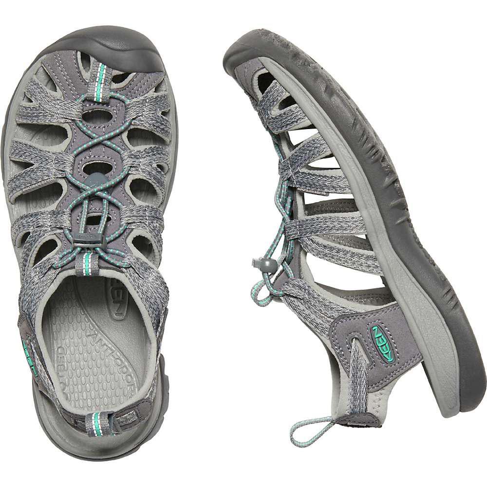商品Keen|KEEN Women's Whisper Water Sandals with Toe Protection,价格¥534,第7张图片详细描述