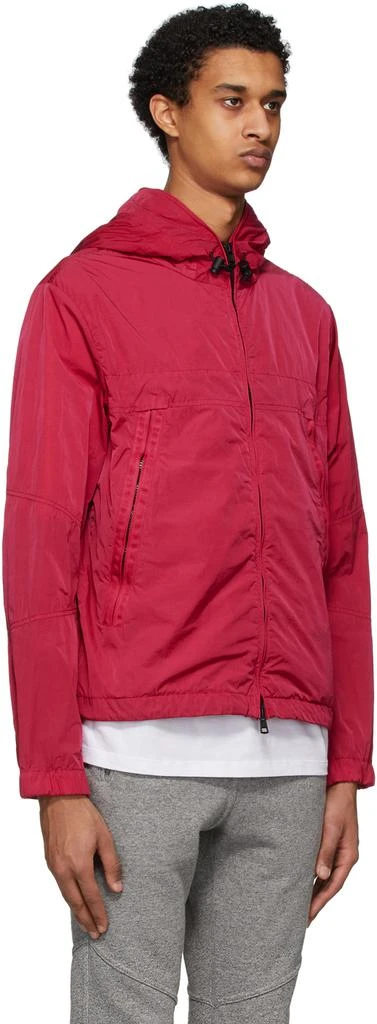 商品Moncler|Red Hooded Jacket,价格¥12443,第2张图片详细描述