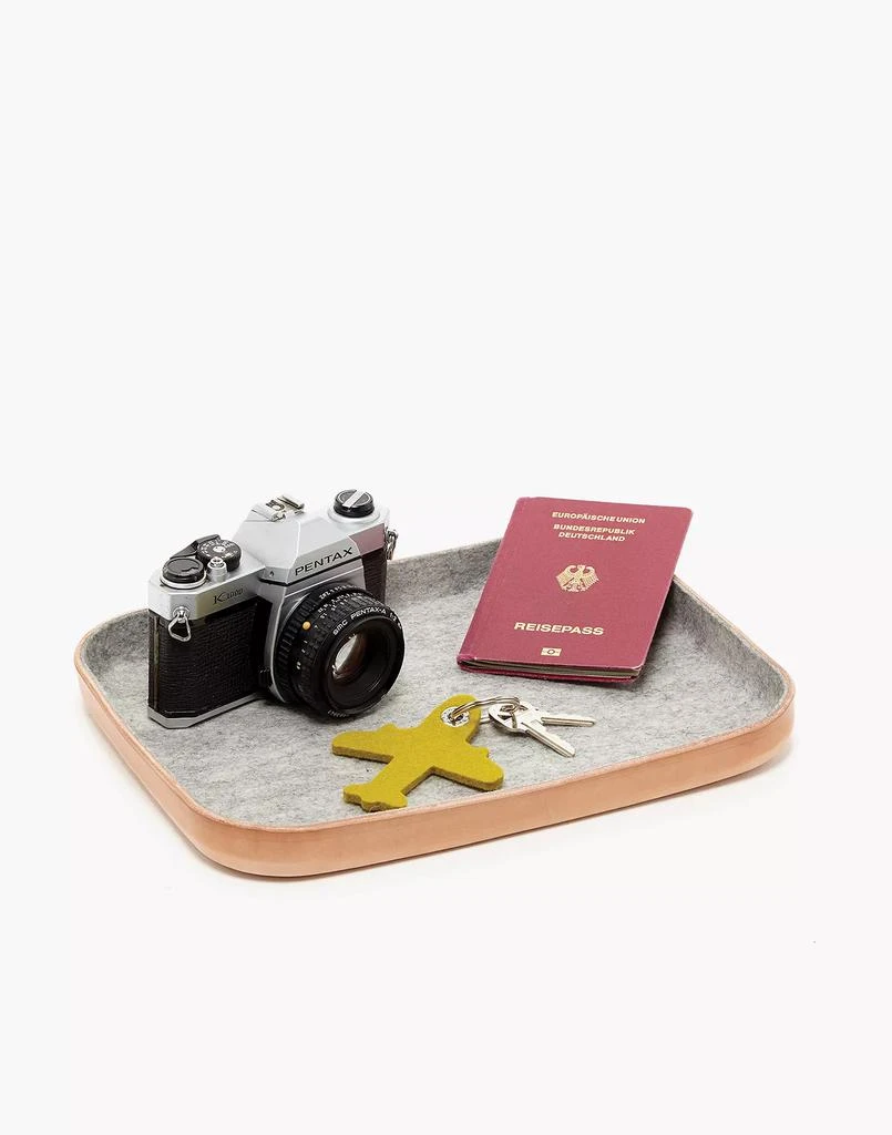 商品Madewell|Graf Lantz Merino Wool Felt Large Kawabon Catchall Tray,价格¥973,第2张图片详细描述