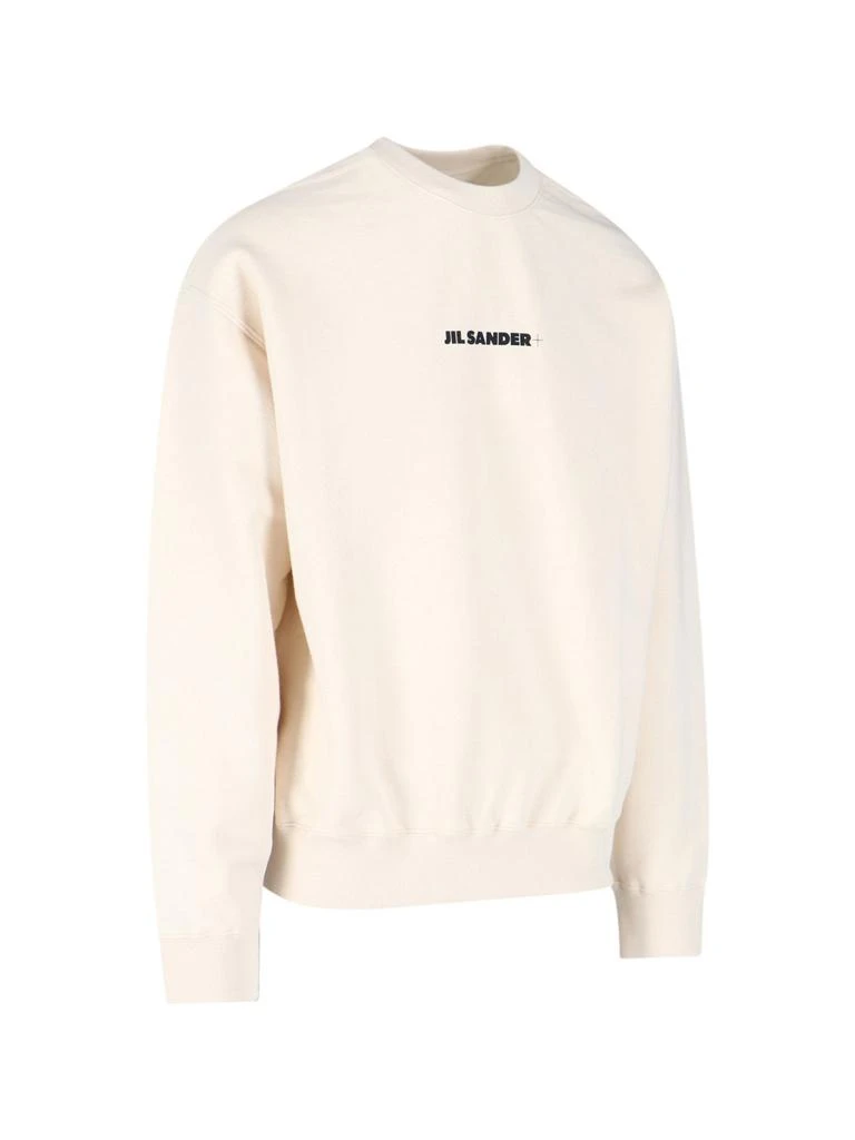 商品Jil Sander|Jil Sander+ Logo Printed Long-Sleeved Sweatshirt,价格¥1967-¥2902,第3张图片详细描述