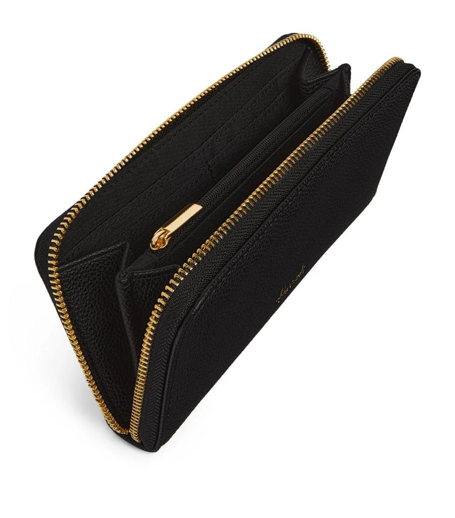 商品Harrods|Oxford Zip-Around Wallet,价格¥431,第2张图片详细描述