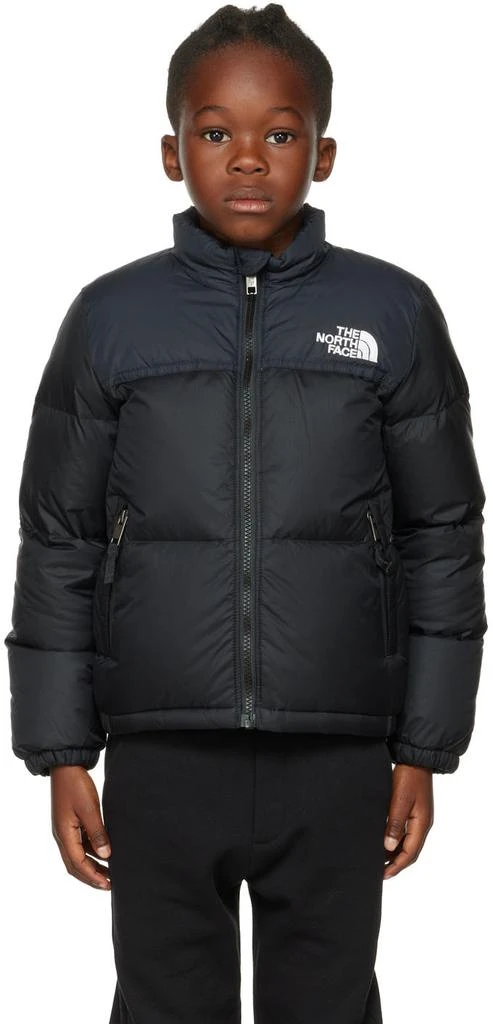 商品The North Face|Black Down 1996 Retro Nuptse Little Kids Jacket,价格¥1646,第1张图片