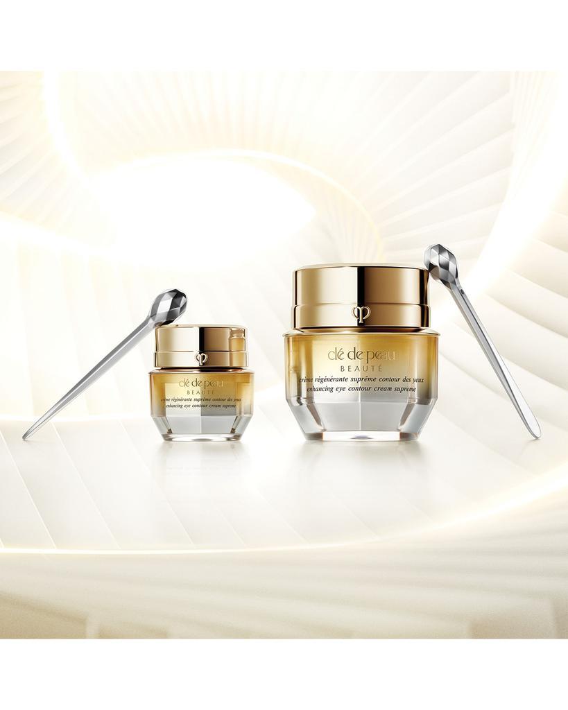 商品Cle de Peau|0.2 oz. Mini Enhancing Eye Contour Cream Supreme,价格¥915,第6张图片详细描述