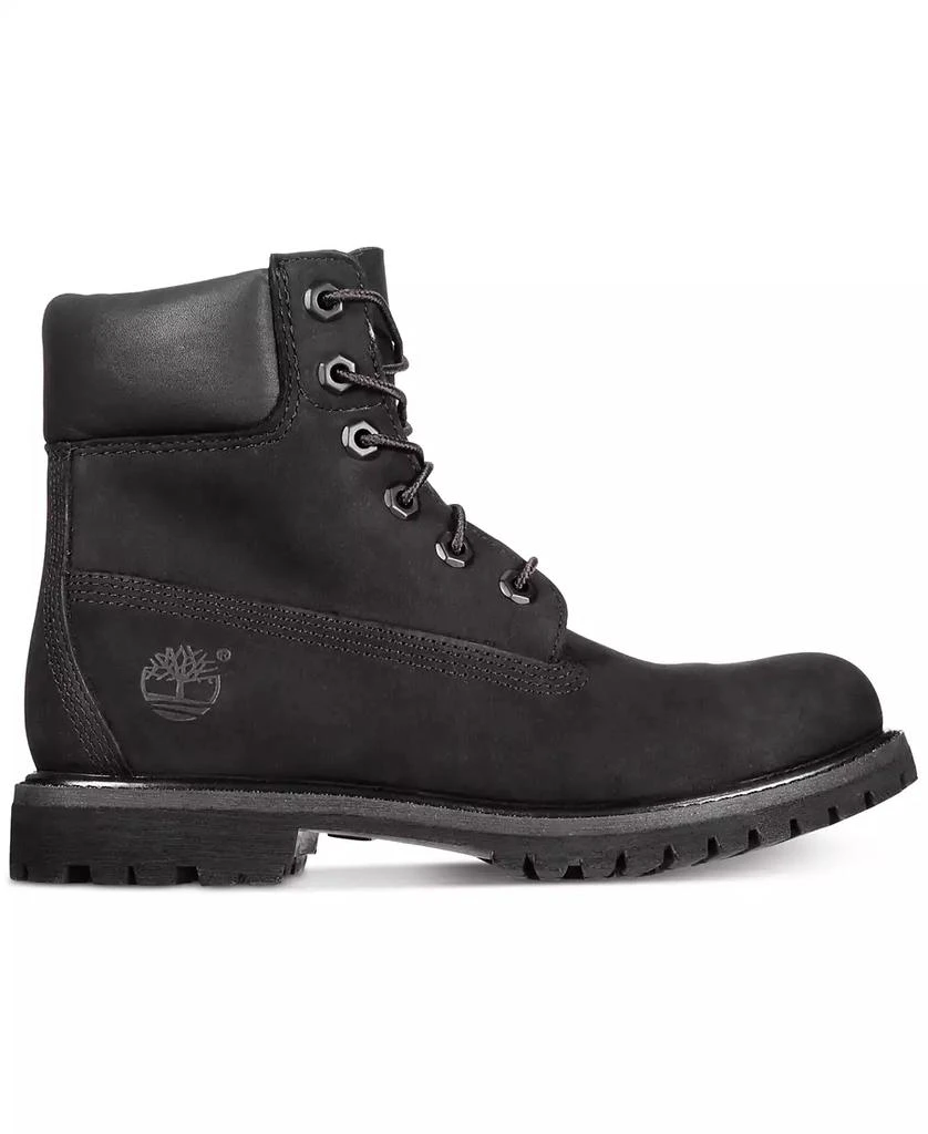 商品Timberland|Women's Waterproof 6" Premium Lug Sole Boots from Finish Line,价格¥1259,第2张图片详细描述