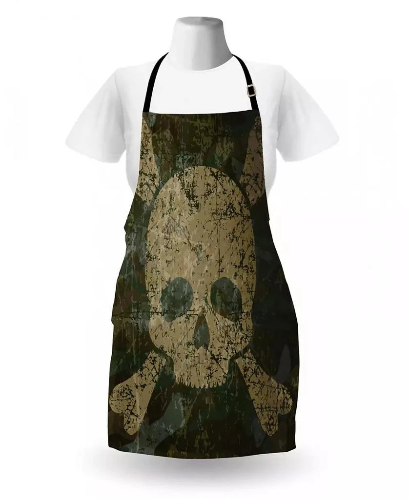 商品Ambesonne|Camo Apron,价格¥402,第2张图片详细描述
