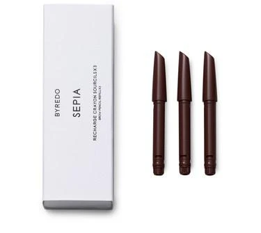 商品BYREDO|三支多合一眉笔笔芯,价格¥237,第1张图片