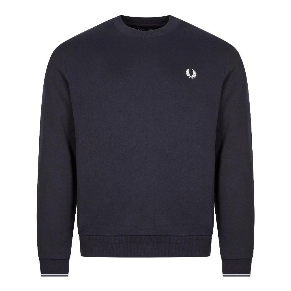 商品Fred Perry|Fred Perry Sweatshirt - Navy,价格¥508,第1张图片