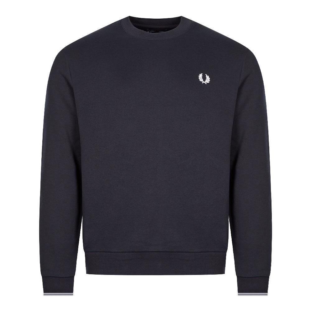 商品Fred Perry|Fred Perry Sweatshirt - Navy,价格¥670,第1张图片