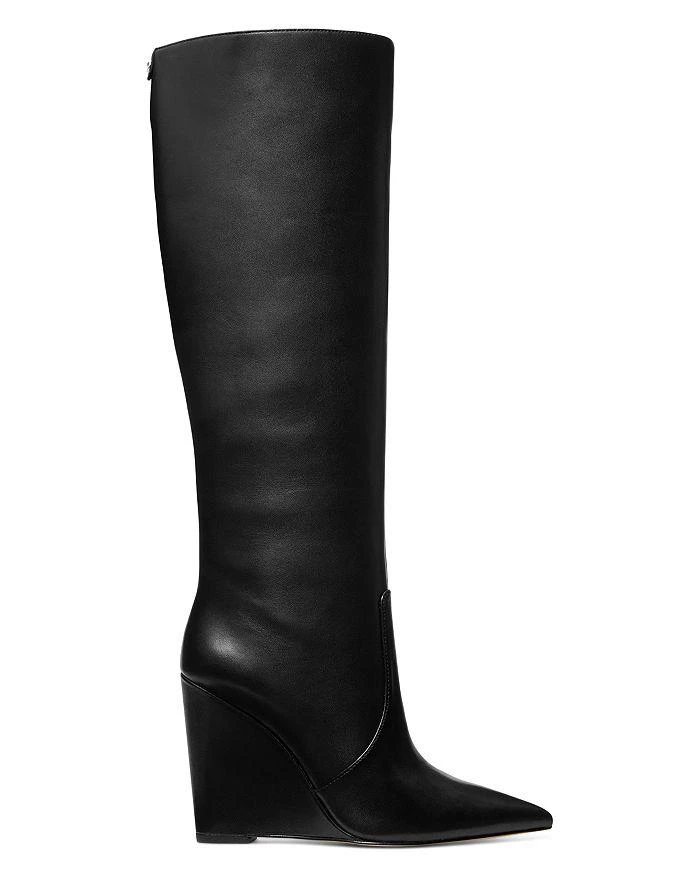 商品Michael Kors|Women's Isra Pointed Toe Wedge Boots,价格¥1845,第2张图片详细描述