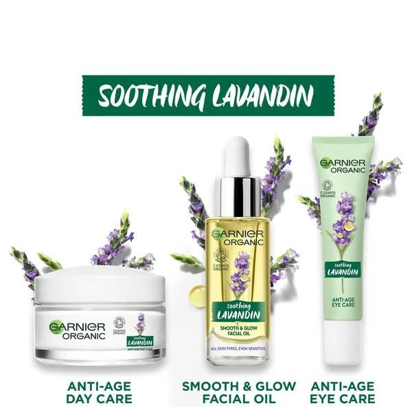 商品Garnier|Garnier Organic Lavandin Moisturiser 50ml,价格¥112,第5张图片详细描述