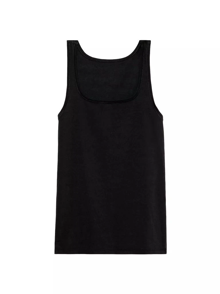 商品Wacoal|Understated Cotton Tank Top,价格¥146,第1张图片