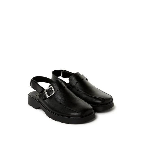 商品KLEMAN|Cuban heel leather sandals VGT,价格¥1021,第1张图片