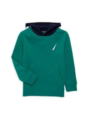 商品Nautica|​Boy’s Colorblock Hoodie,价格¥200,第1张图片