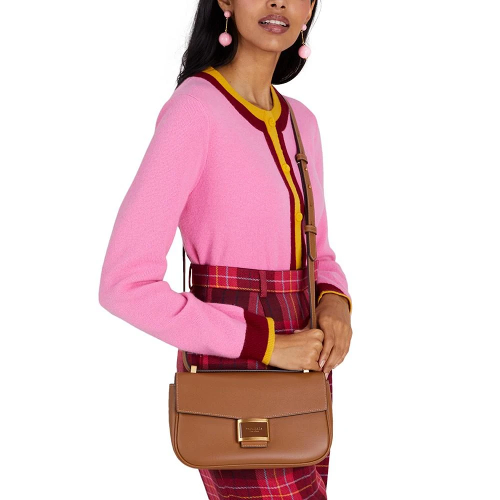 商品Kate Spade|Katy Textured Leather Medium Convertible Shoulder Bag,价格¥1688,第5张图片详细描述