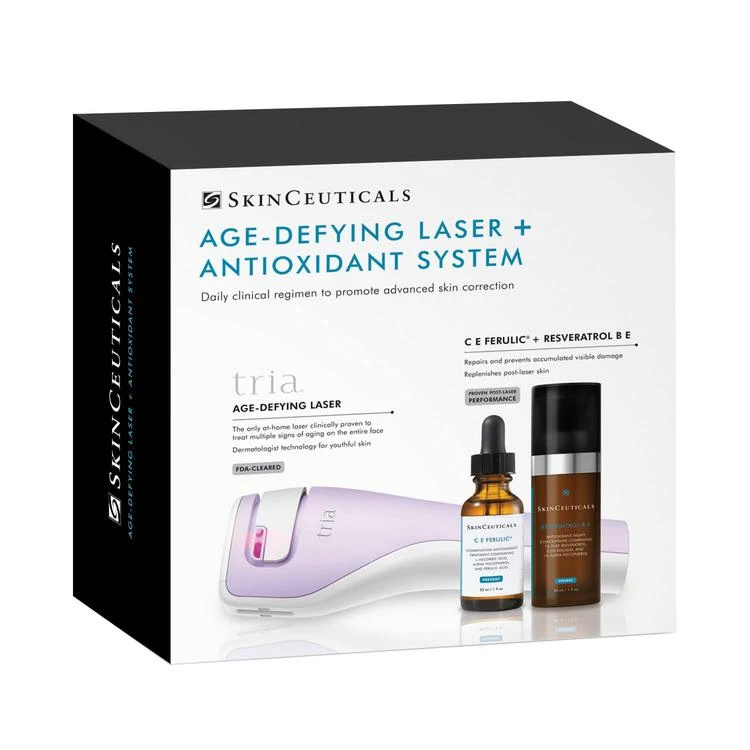 商品SkinCeuticals|SkinCeuticals Age-Defying Laser + Antioxidant System,价格¥5118,第1张图片