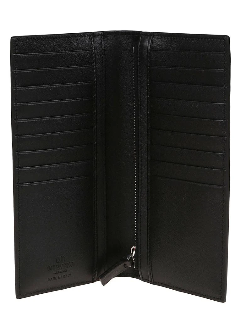 商品Valentino|Breast Wallet With Coin Case Mini Vlogo Signature,价格¥3095,第3张图片详细描述