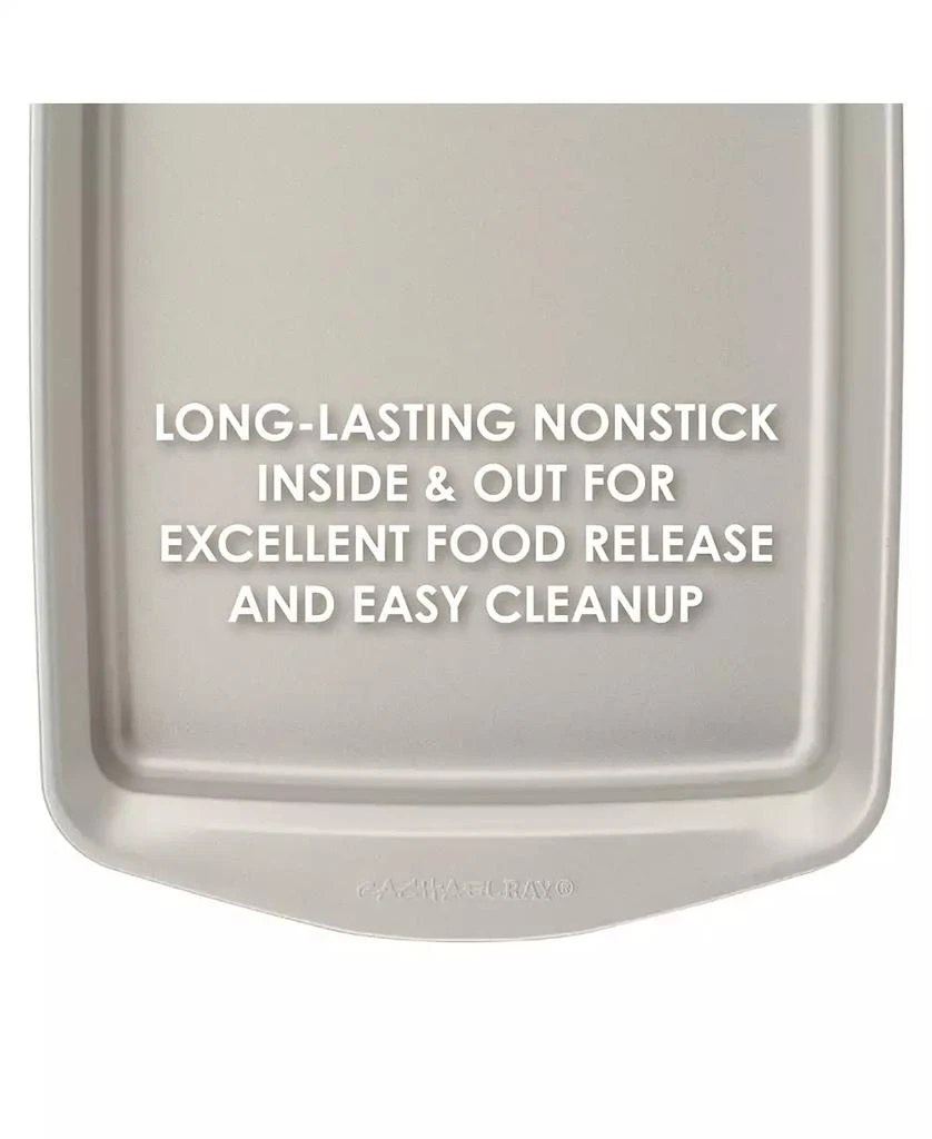 Nonstick Jumbo 13" x 19" Cookie Pan with Roasting Rack 商品