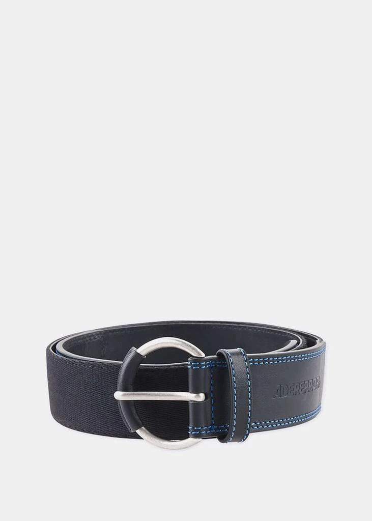 商品ADER error|ADER error Black Patch Belt,价格¥474,第2张图片详细描述