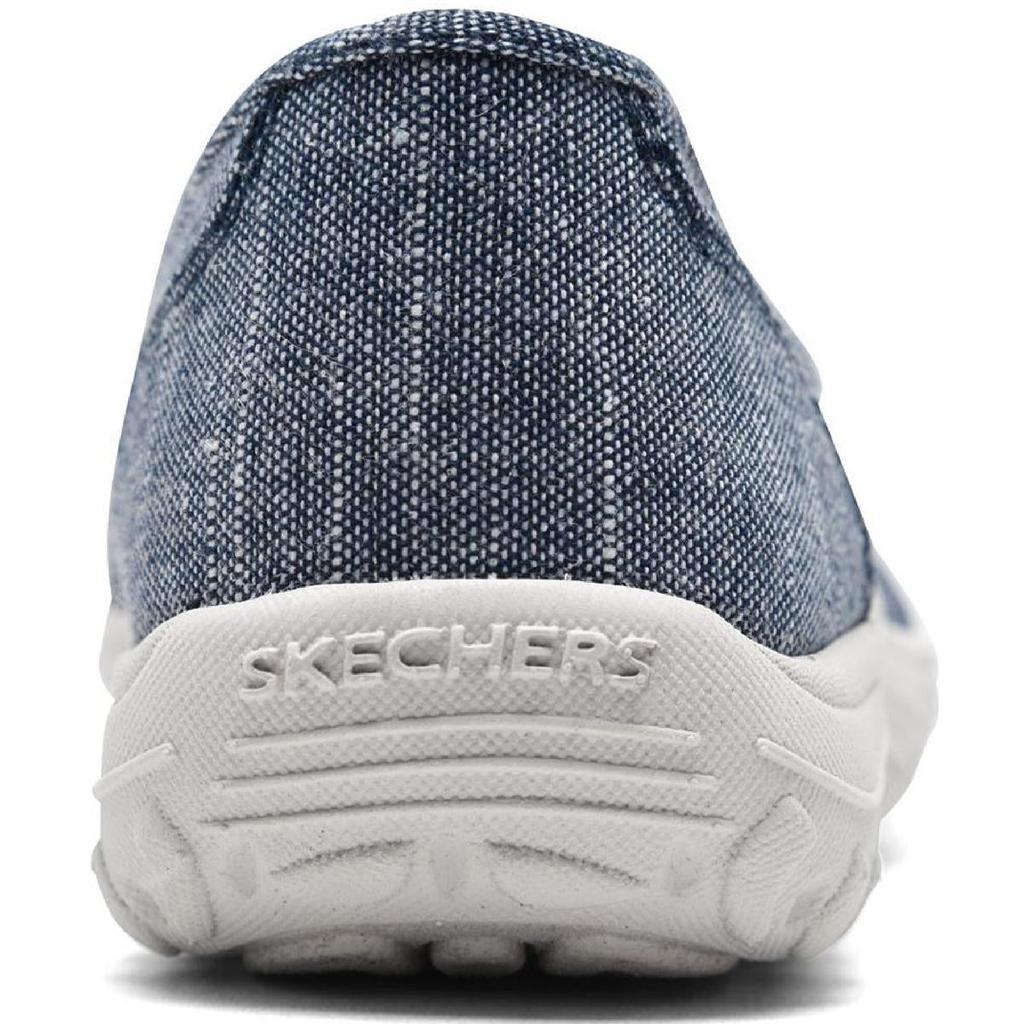 Skechers Womens Reggae Fest Manzanita Woven Slip On Walking Shoes商品第4张图片规格展示