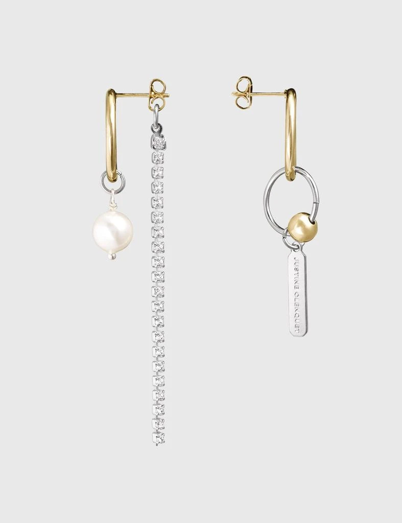 商品Justine Clenquet|JILL EARRINGS,价格¥343,第2张图片详细描述