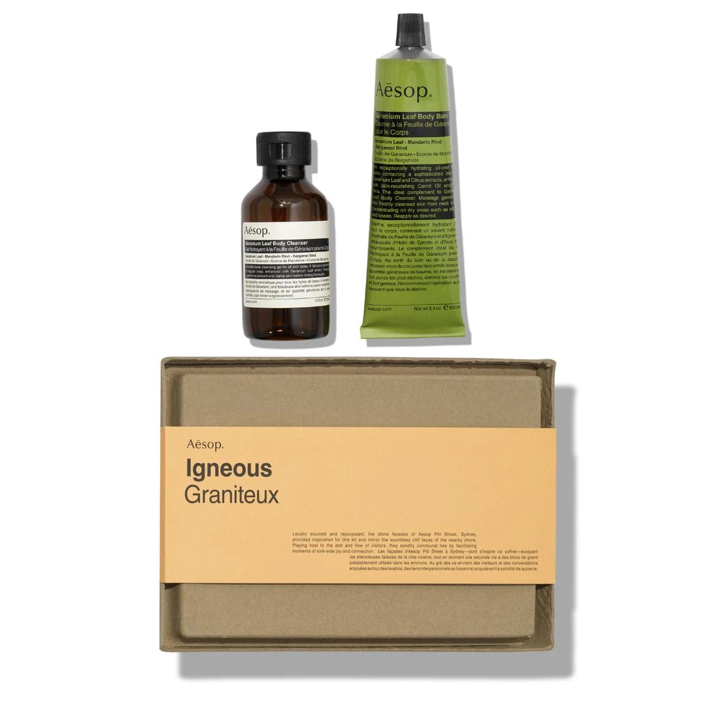 商品Aesop|Basic Body Kit: Igneous,价格¥229,第1张图片