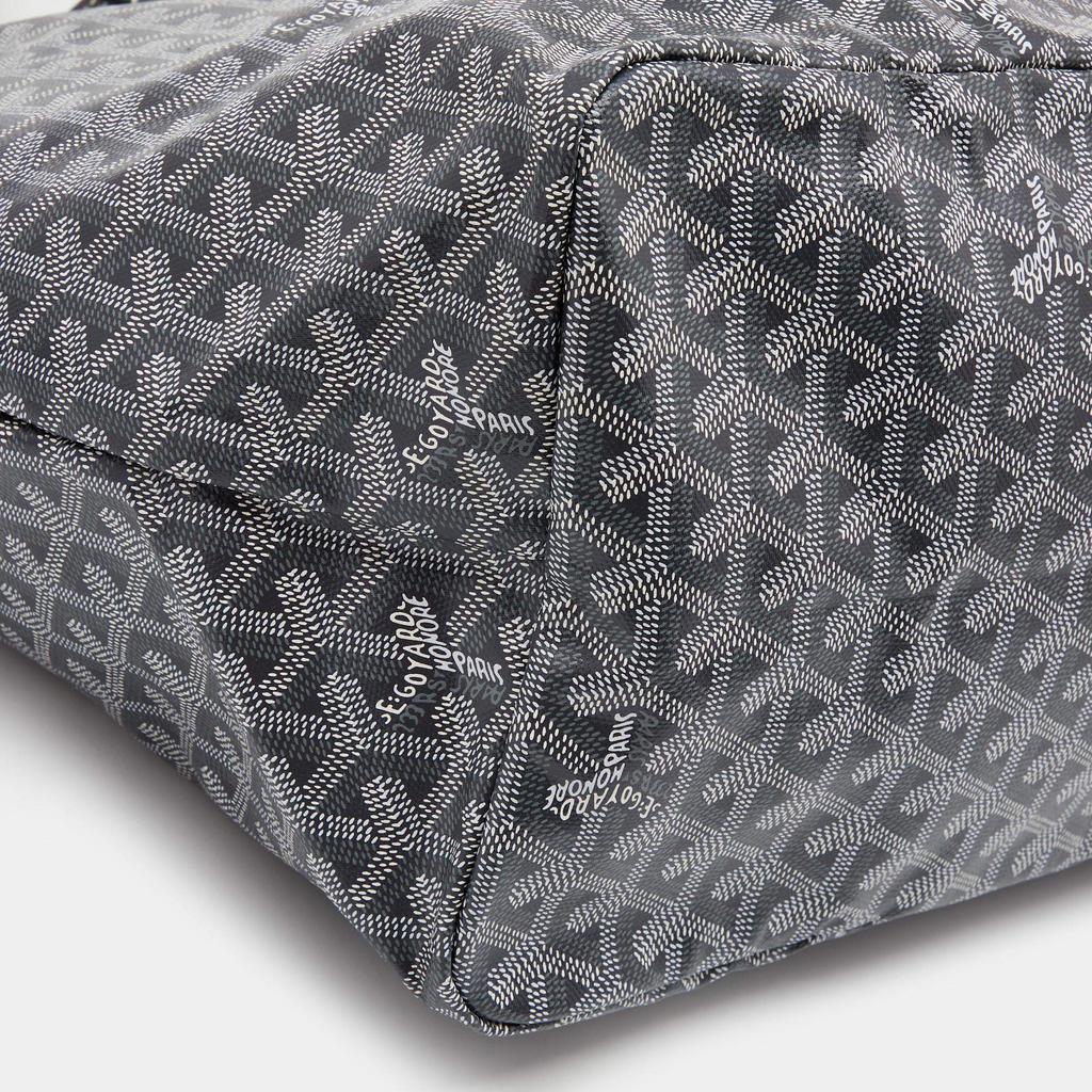 Goyard Grey Goyardine Coated Canvas and Leather Saint Louis GM Tote商品第10张图片规格展示