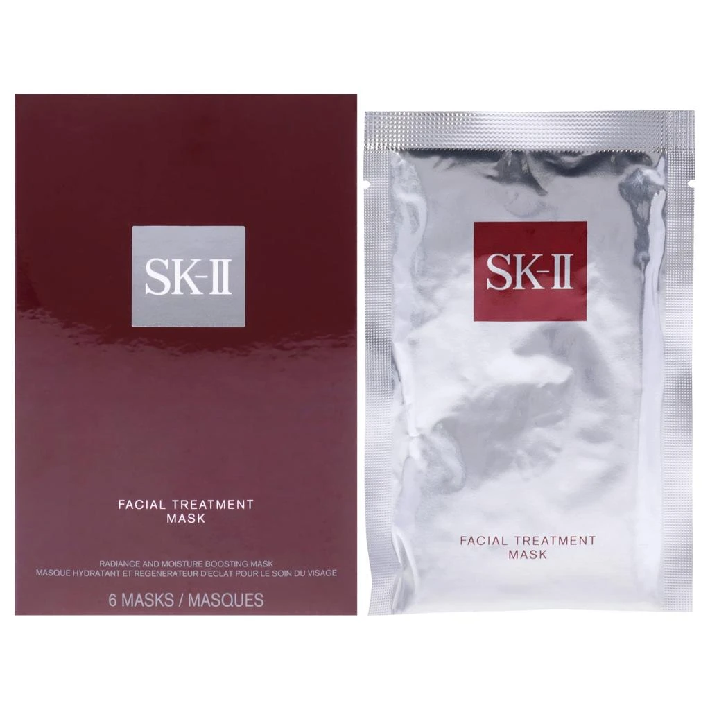 商品SK-II|Facial Treatment Mask by  for Unisex - 6 Pc Mask,价格¥710,第1张图片