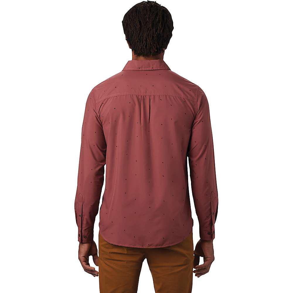 商品Mountain Hardwear|Men's Greenstone LS Shirt,价格¥292,第7张图片详细描述