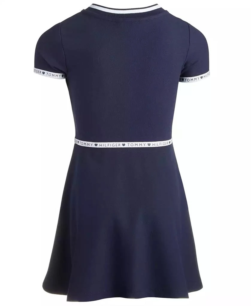 商品Tommy Hilfiger|Toddler Girls Quarter Zip Dress,价格¥120,第2张图片详细描述