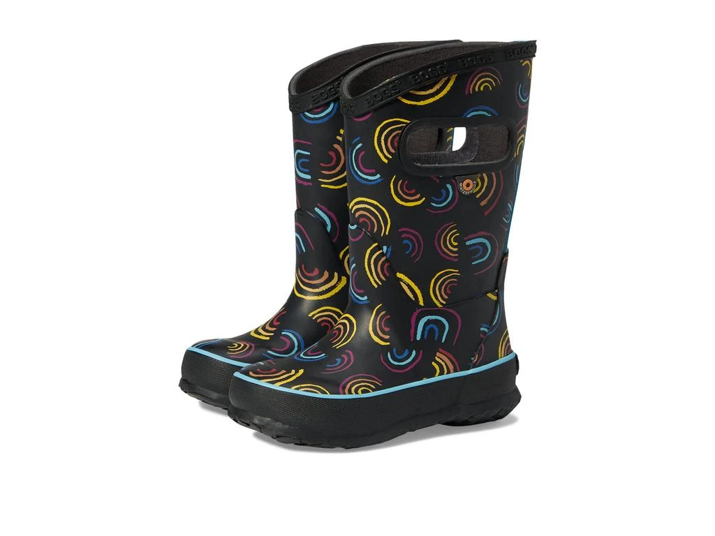商品Bogs|Rain Boots Wild Rainbows (Toddler/Little Kid/Big Kid),价格¥352,第1张图片