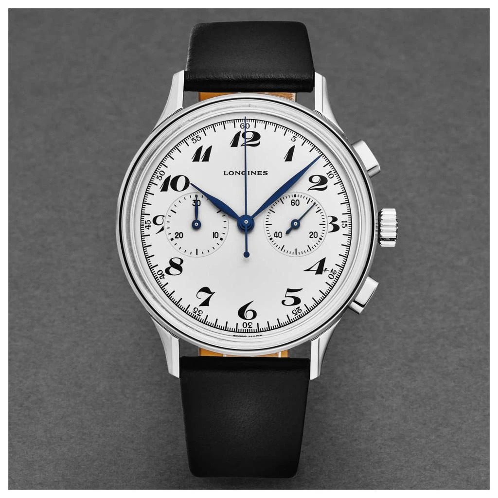 商品Longines|Longines Heritage 1946 手表,价格¥13605,第3张图片详细描述