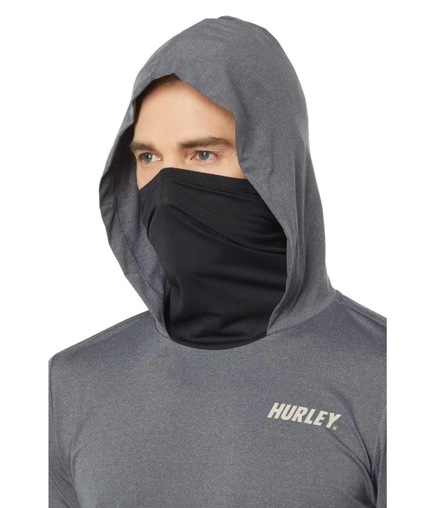 商品Hurley|H2O-Dri Atticus Fastlane UPF Hooded Long Sleeve,价格¥250,第3张图片详细描述