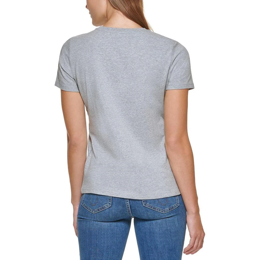 商品Calvin Klein|Calvin Klein Womens Heathered Logo T-Shirt,价格¥77,第2张图片详细描述